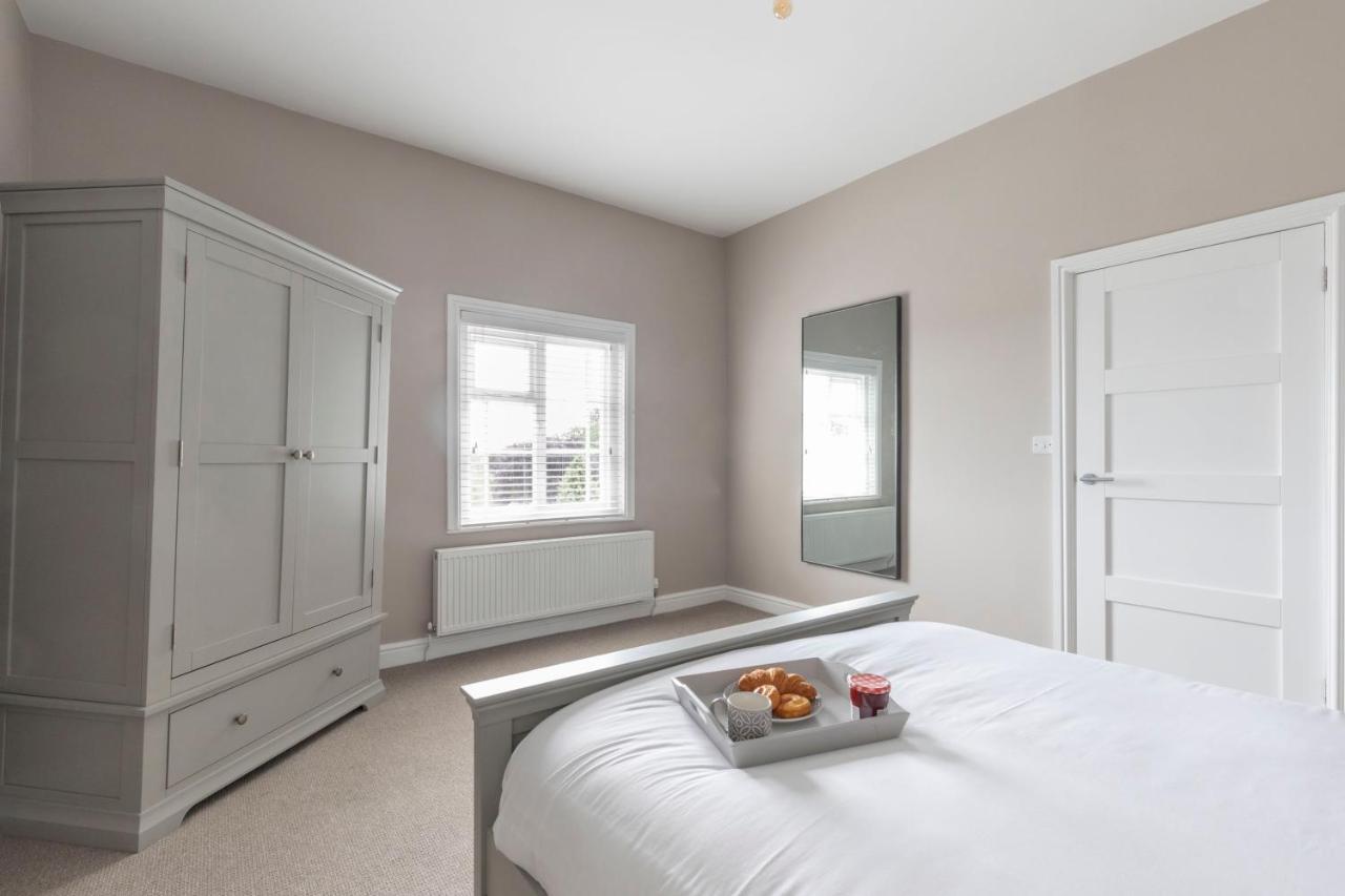 Vaughan Lodge Elegant 2-Bed Duplex With Views Near Malvern Hills Malvern Wells Buitenkant foto