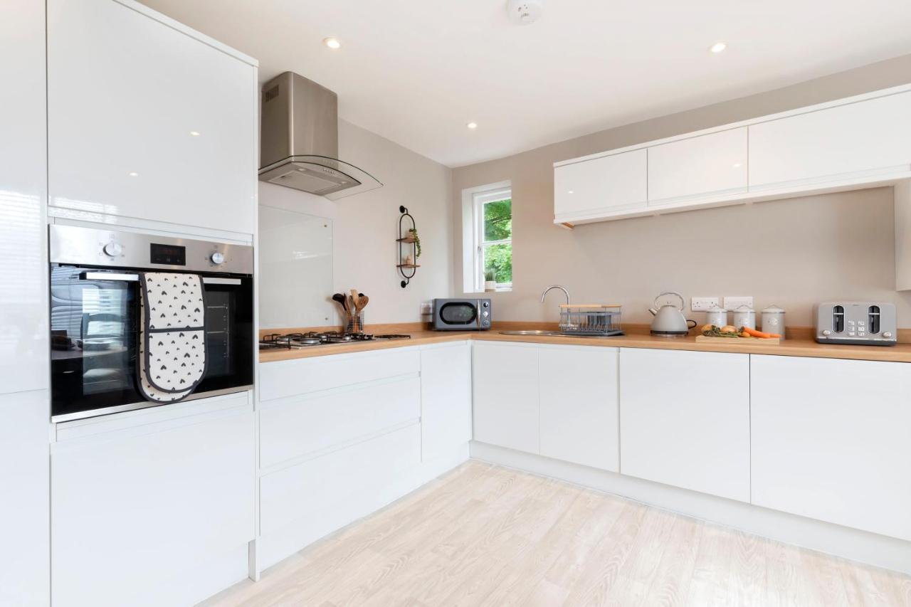 Vaughan Lodge Elegant 2-Bed Duplex With Views Near Malvern Hills Malvern Wells Buitenkant foto